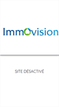 Mobile Screenshot of immovision.com